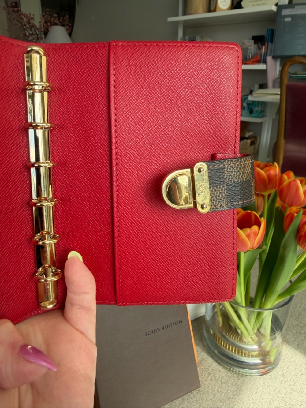 LOUIS VUITTON Damier Ebene Koala Agenda Cover - Picture 9 of 10
